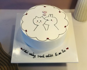 Bánh Kem Tặng Ngày 20/10 - HN160